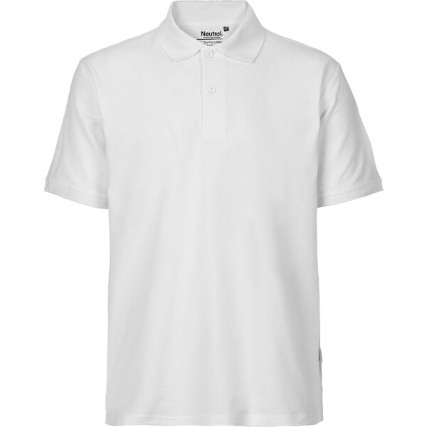 Pánske polo tričko z bio bavlny krátky rukáv Neutral 62676707