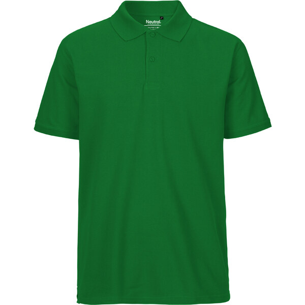Pánske polo tričko z bio bavlny krátky rukáv Neutral 62676708