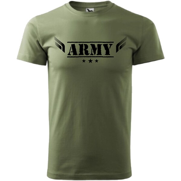 ARMYTEX Tričko ARMY olive 25480077