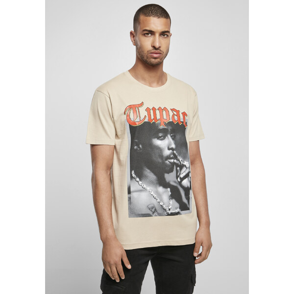 Merchcode Tupac California Love Tee Sand 50641206