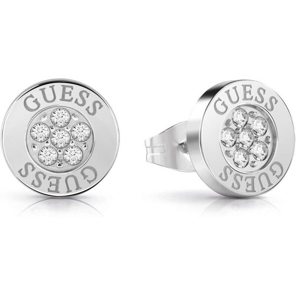 Guess Trblietavé kôstkové náušnice s kryštálmi Swarovski UBE78022 66589933