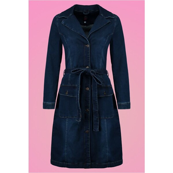 Tante Betsy Kitty Riflový trenčkot 25535688