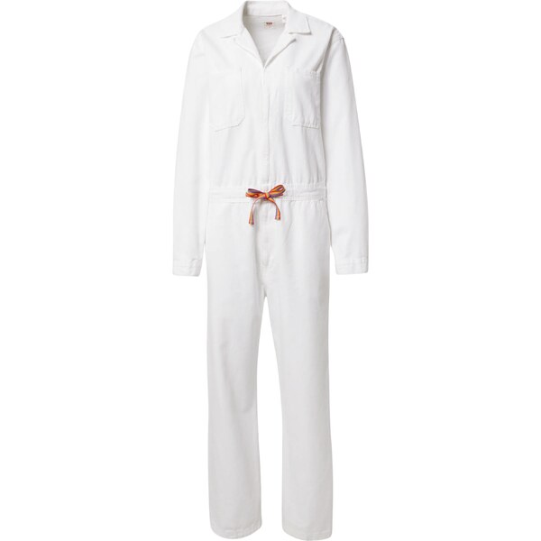 LEVIS Overal Liberation Jumpsuit biela 56057435