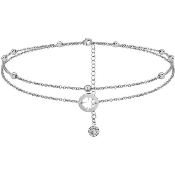 SWAROVSKI Elements Swarovski e. retiazka na nohu Summer luck sel1056 25538027