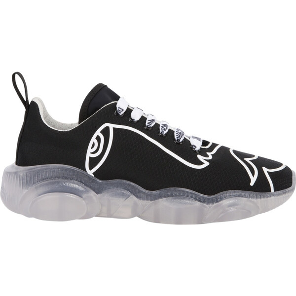 MOSCHINO Nero tenisky 17608392