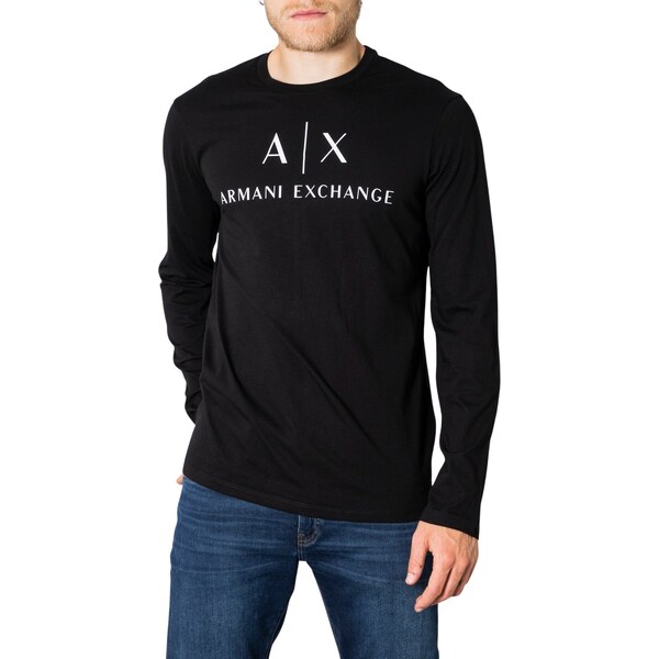 Armani Exchange tričko s dlhým rukávom 66872539