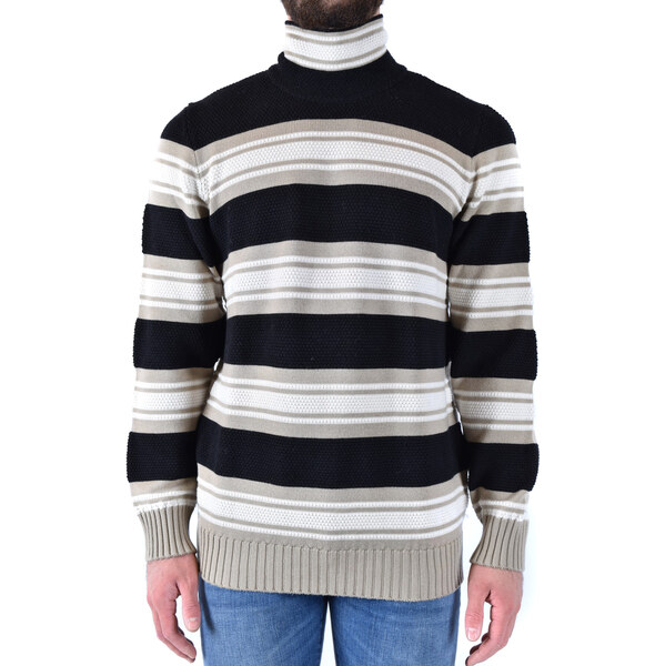 Paolo Pecora Pánsky pruhovaný rolák 66809007