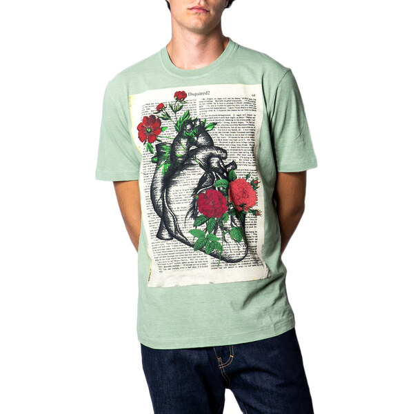 Dsquared T-Shirt Uomo 66347124