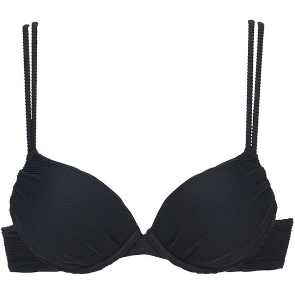 SUNSEEKER Bikinový top Fancy čierna 66846338