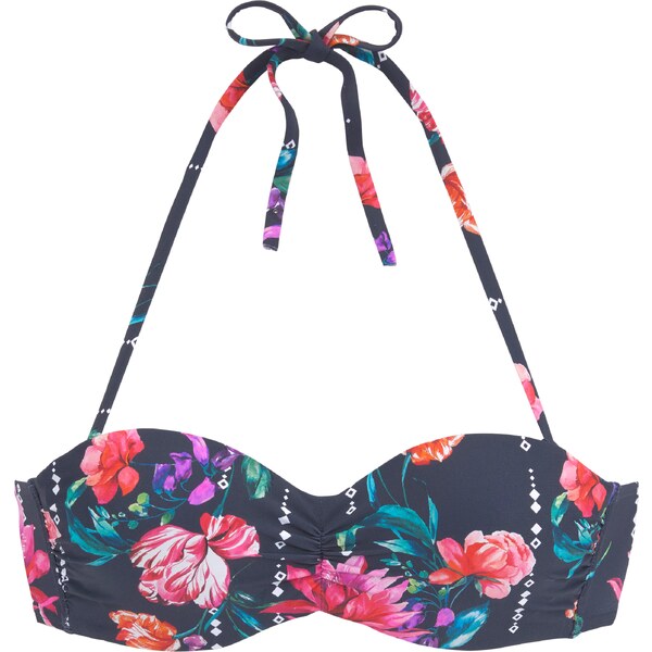 SUNSEEKER Bikinový top námornícka modrá / zmiešané farby 66857687