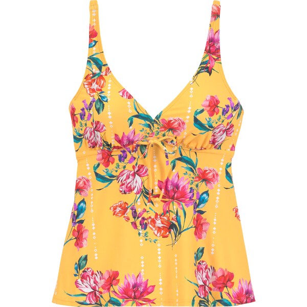 SUNSEEKER Tankinový top modrá / žltá / ružová 66857695