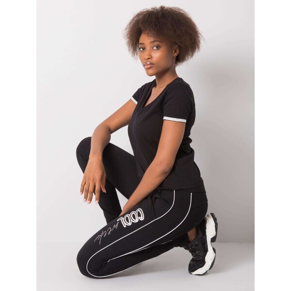 RELEVANCE Sweatpants-RV-DR-6499.27-black 64683206