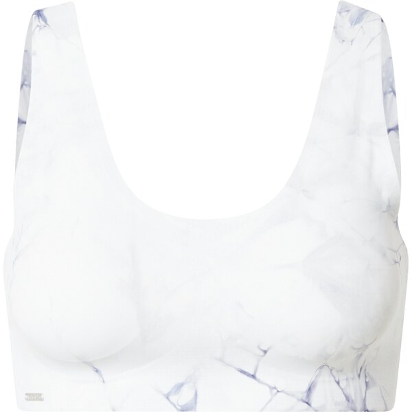 MAGIC Bodyfashion Podprsenka modrá / biela 25622953