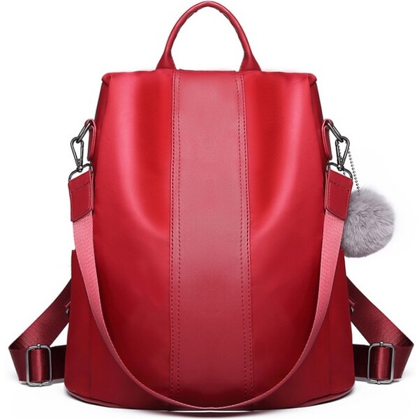 Miss LULU Dámsky batoh červený LG1903, 9l 42106018