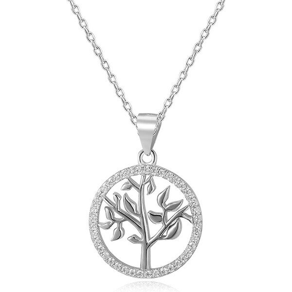 Olivie Strieborný prívesok STROM ŽIVOTA 5270 25717234