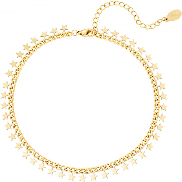 Náramok na nohu z chirurgickej ocele EMELIA 63996649