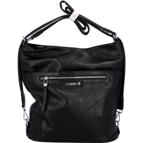 Dámsky kabelko/batoh čierny - Romina & Co Bags Zilla 1 čierna 64589267