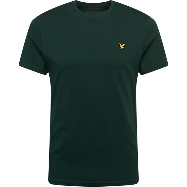 Lyle & Scott Tričko zlatá / jedľová / čierna 25694990