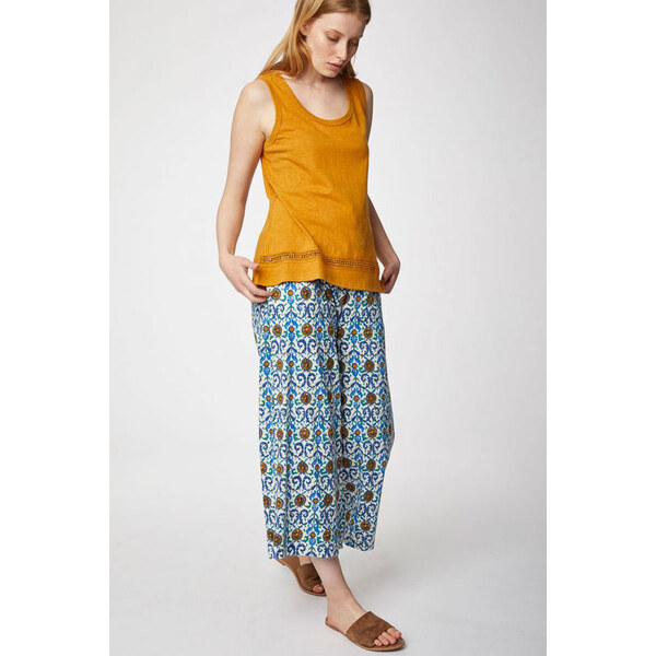 Glara Biobavlnený dámsky top s kanabisom 36988776