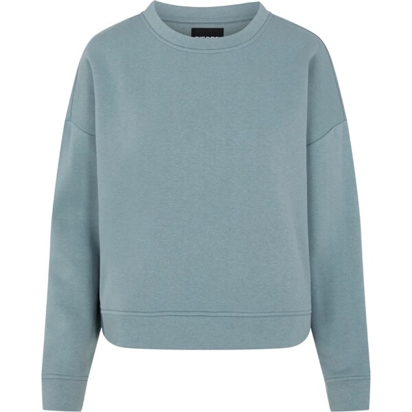 PIECES Mikina PCChilli tyrkysová 25684625