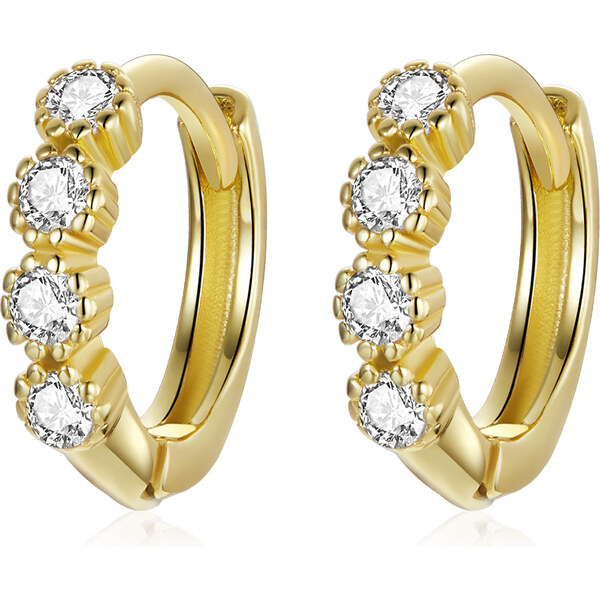 Olivie Strieborné krúžky GOLD 5276 25717240