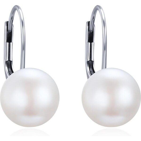 Olivie Strieborné náušnice SLADKOVODNÉ PERLY 5277 25717241