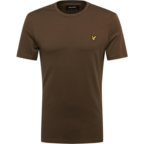 Lyle & Scott Tričko hnedá 25704711