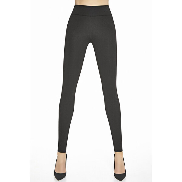 Glara Zoštíhľujúce legíny push-up s vyšším pásom 36988764