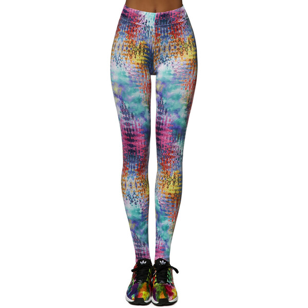 Glara Farebné fitness legíny 28897745