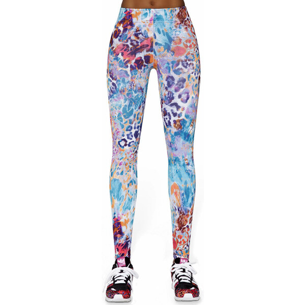 Glara Športové funkčné farebné legíny 37590731