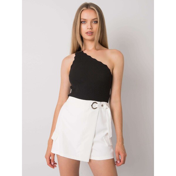 Italy Moda Dámske šortky Ecru 60376431