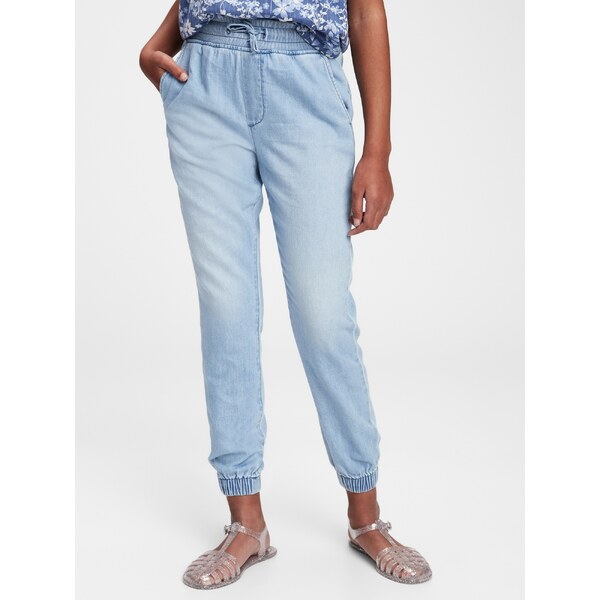 GAP Dievčenské džínsy joggers 684828-00 66268722