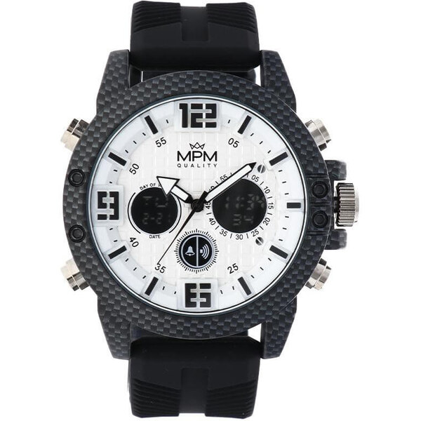 MPM Quality MPM Quality Carbon Anadigi W01M.11185.B 66583427