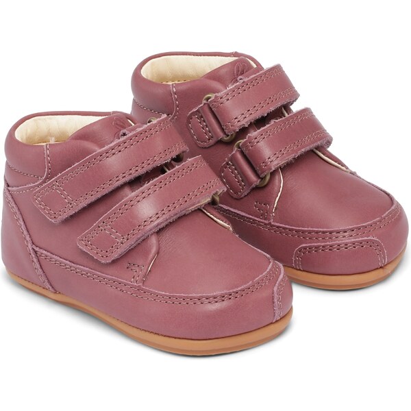 Prvé topánočky Bundgaard Prewalker II Strap BG501019-726 Dark Rose 46771182