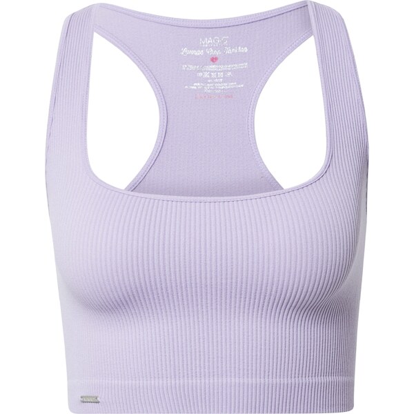 MAGIC Bodyfashion Top levanduľová 65641458