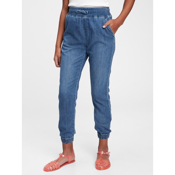 GAP Dievčenské džínsy joggers 684829-00 66268721