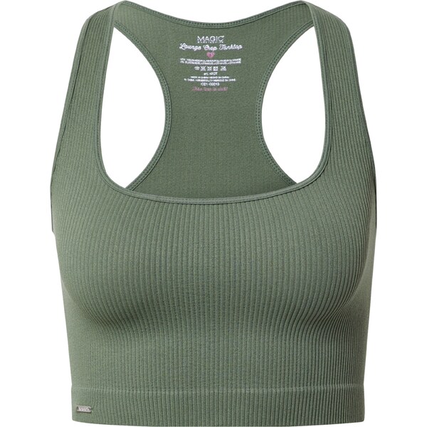 MAGIC Bodyfashion Top svetlozelená 65641459