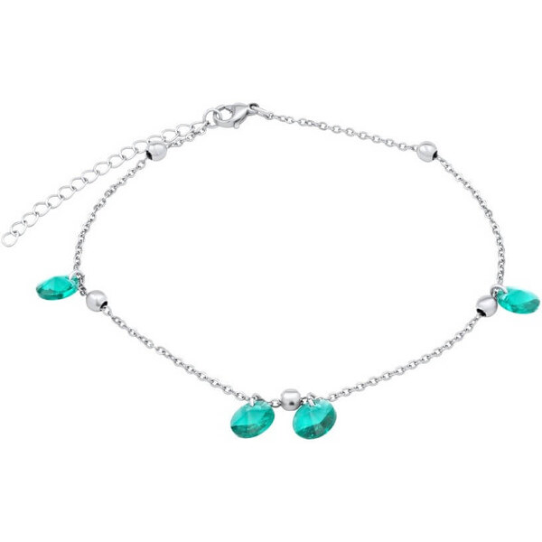 Silvego Oceľová retiazka na nohu Tricia KMM1756 66593123