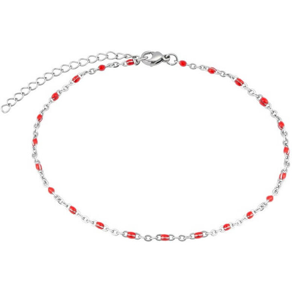 Silvego Jemný oceľový retiazka na nohu KMM1749 66587617