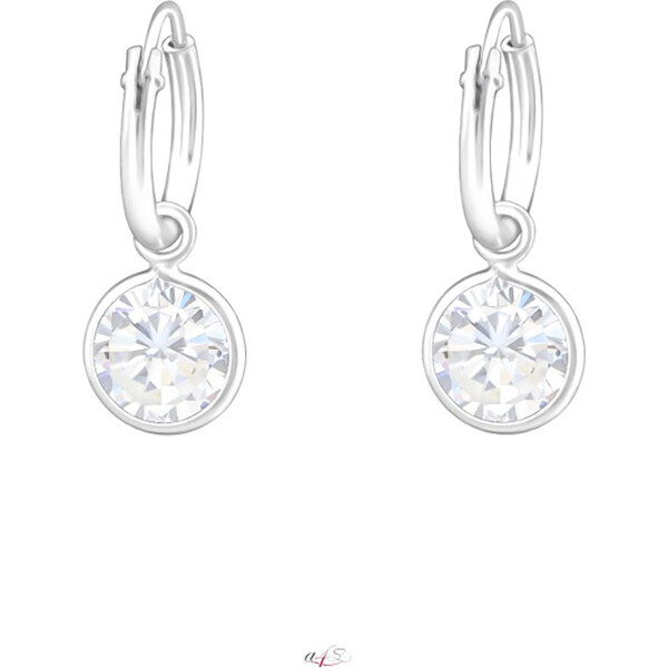 Dámske strieborné náušnice JOANNA 25771743