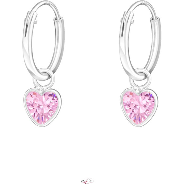 Dámske strieborné náušnice NAOMI 25773098