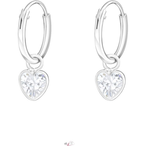 Dámske strieborné náušnice NANCY 25773099