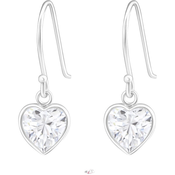 Dámske strieborné náušnice VIVIANA 25773294