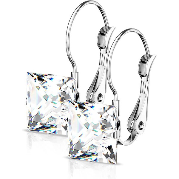 Dámske náušnice z chirurgickej ocele LILIANA 25775747