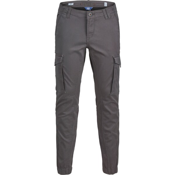 Jack & Jones Junior Nohavice Paul tmavosivá 25805615