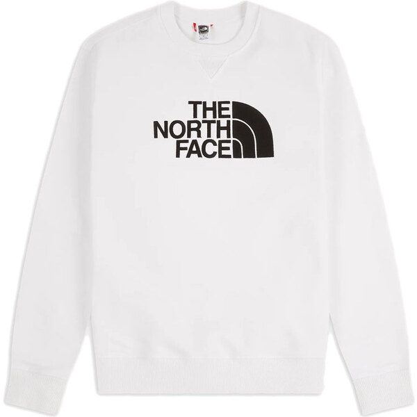 The North Face M Drew Peak Crew - Pánske - Mikina The North Face - 66355764