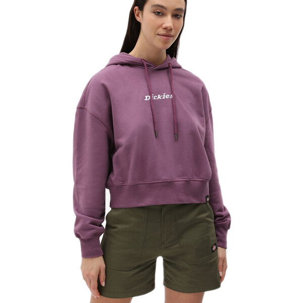 Dickies Loretto W Purple Gum - Dámske - Mikina Dickies - Fialové - 66355763