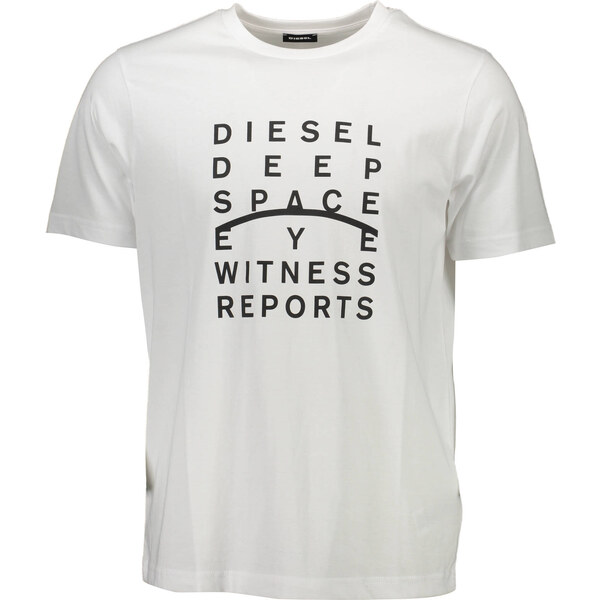 DIESEL SHORT SLEEVE T-SHIRT MEN WHITE 65358515