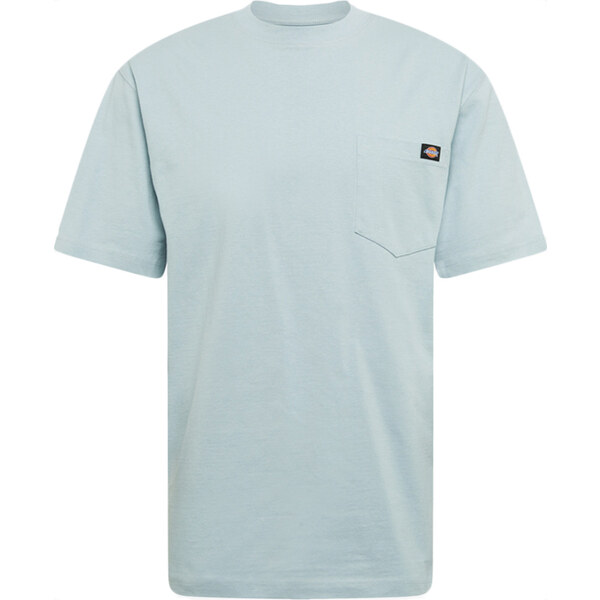 Dickies Porterdale Tee Fog Blue - Pánske - Tričko Dickies - Modré - 66355825