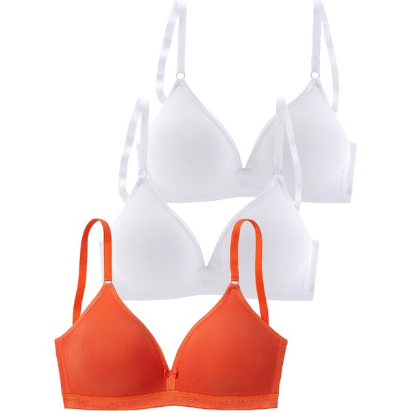 PETITE FLEUR Podprsenka oranžová / svetlooranžová 54225203